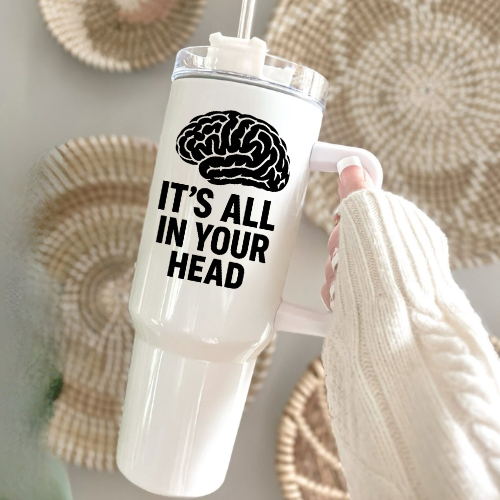 It’s All In Your Head Travel Mug
